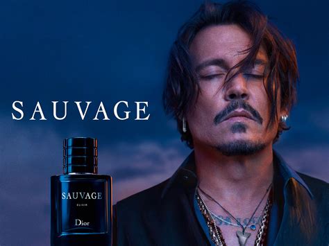 pub sauvage dior johnny depp date|johnny depp sauvage after shave.